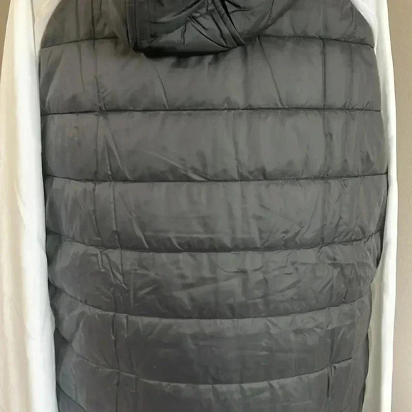 Men's Under Armour Utah Utes Hybrid Half-Zip Jacket - Black/White - Picture 10 of 16